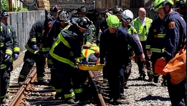 У Бостоні вагон метро зійшов з рейок, 10 осіб постраждали