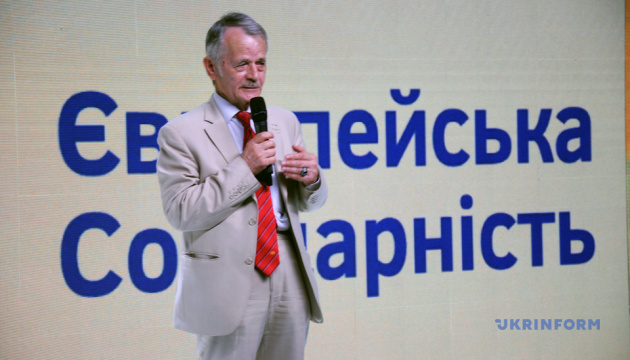 Євросолідарність пропонує Джемілєва на посаду віцеспікера