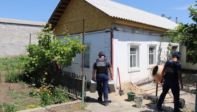 На Донеччині відновили 9 пошкоджених обстрілами будинків