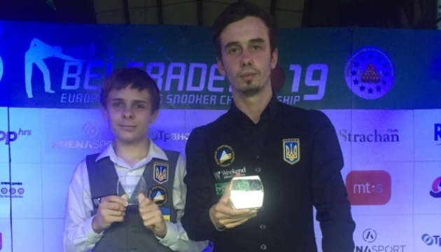 Українці здобули свої перші в історії медалі на міжнародних змаганнях зі снукеру