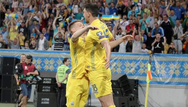 Ukraine defeats Luxembourg in Euro 2020 qualifier