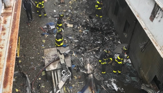 Аварія гелікоптера в Нью-Йорку не є терактом — місцева влада