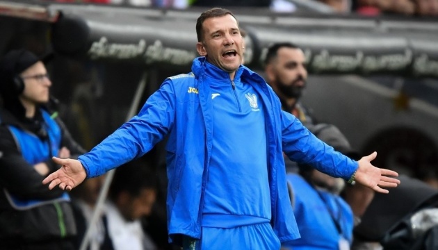 Andriy Shevchenko anuncia la lista de jugadores para los partidos ante Lituania y Portugal