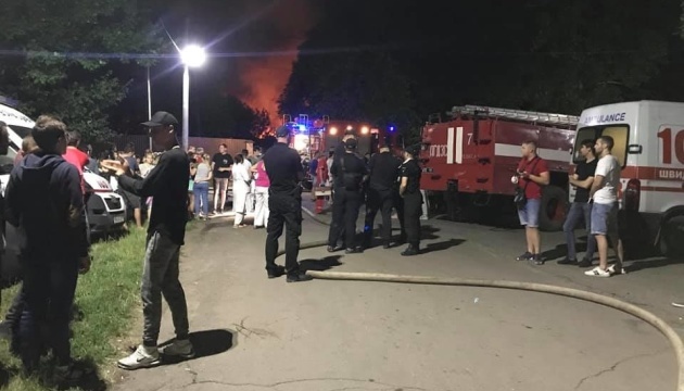 Fire at Odesa psychiatric hospital kills six