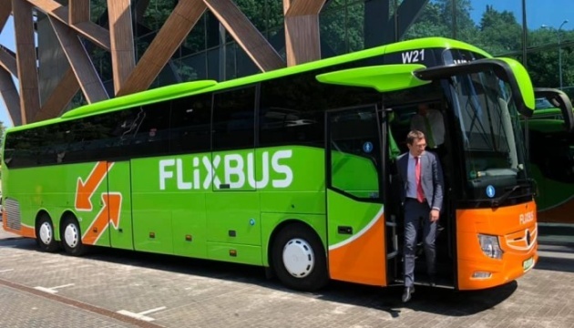 Low-cost bus carrier FlixBus enters Ukraine