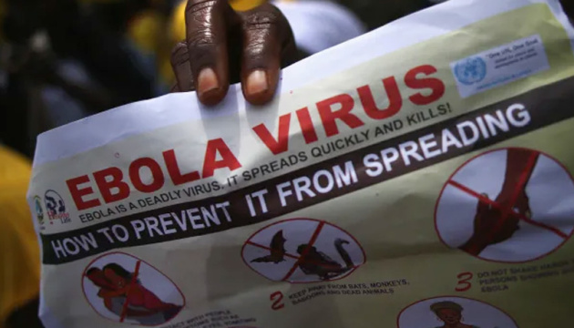 В Уганді зафіксували перший випадок Еболи