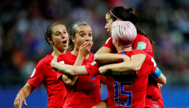 Жіноча збірна США з футболу встановила рекорд забитих голів у матчі Кубка світу