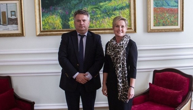 New Finnish ambassador begins diplomatic mission in Ukraine