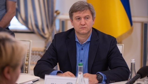 NSDC secretary, Atlantic Council’s representative discuss reform of Ukrainian Armed Forces
