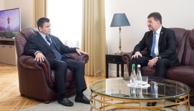 OSCE supports Kuchma's initiatives in Minsk - Lajcak