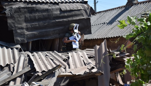 Після артобстрілу Мар'їнки житловий будинок відновленню не підлягає - СЦКК