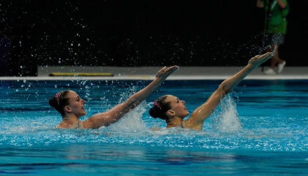 Ucranianas ganan la Superfinal de las World Series de natación artística en Budapest