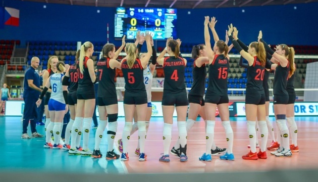 Волейболістки збірної України програли Словаччині у Золотій Євролізі