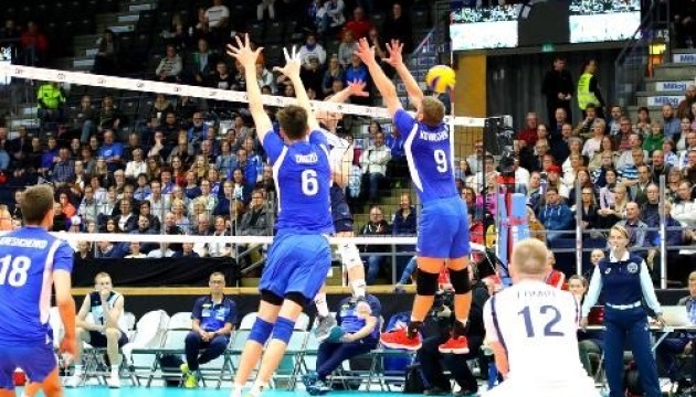 Українські волейболісти не зіграють у Фіналі чотирьох Золотої Євроліги