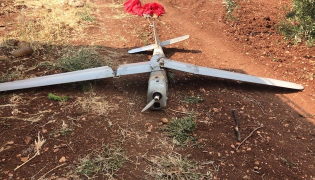 Russian drone downed in Mykolaiv region