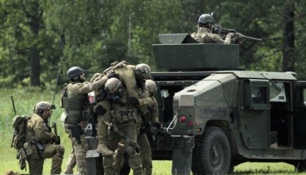 На Рівненщині гірсько-штурмові бригади навчаються за стандартами НАТО