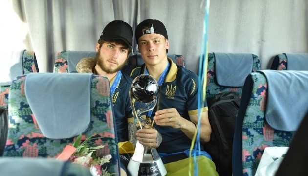 Хавбек збірної України з футболу U20 Цітаїшвілі: За пару років усвідомимо, що ми зробили