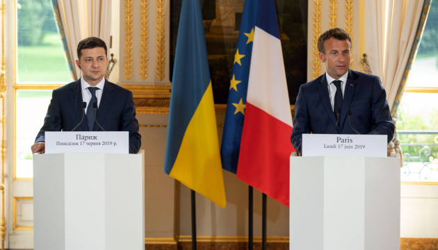 Selenskyj trifft Macron am Dienstag in Kyjiw