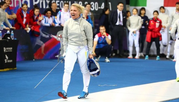 Kharlan wins gold medal at European Fencing Championships