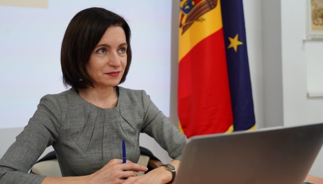 Sandu plans to meet with Zelensky after inauguration