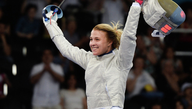 フェンシング女子、ウクライナのハルラン選手が優勝　世界選手権