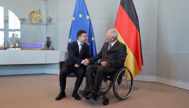 Le président du Bundestag et le président ukrainien se rencontrent à Berlin (photos)