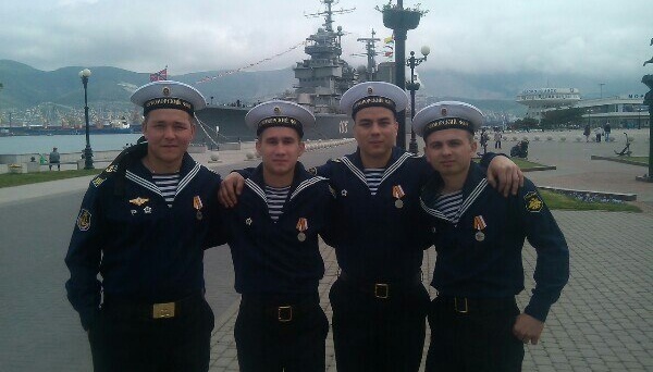 Четверо моряків РФ “погоріли” у соцмережах на захопленні Криму