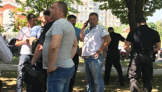 Біля пам’ятника Жукову у Харкові облили зеленкою проросійського ексдепутата