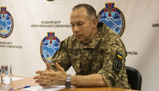 JFO commander and OSCE delegation discuss bilateral ceasefire