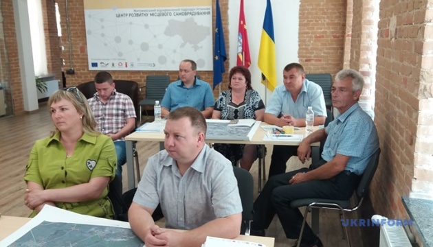 Представників ОТГ Житомирщини навчали просторового планування