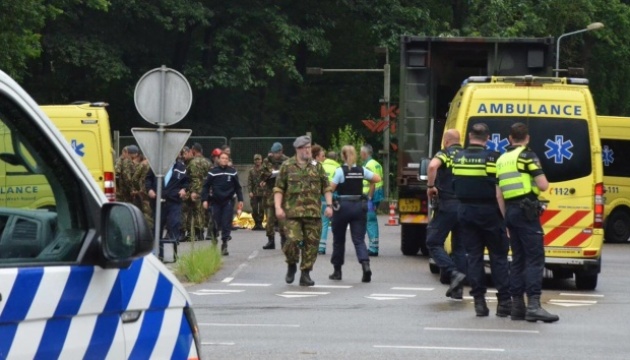 На полігоні в Нідерландах внаслідок удару блискавки постраждали 14 кадетів