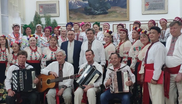 У Бішкеку відбувся культурно-мистецький захід, присвячений Тарасу Шевченку