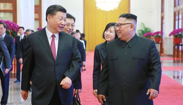 Лідер Китаю приїхав до Пхеньяна