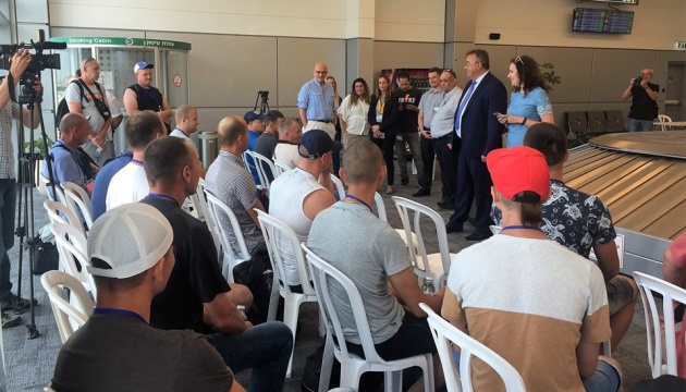 Українські фахівці прибули до Ізраїлю в рамках Угоди про тимчасове працевлаштування