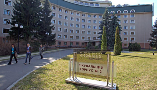 Gefangenenaustausch: 8 Ukrainer befinden sich in „Feofania“-Klinik