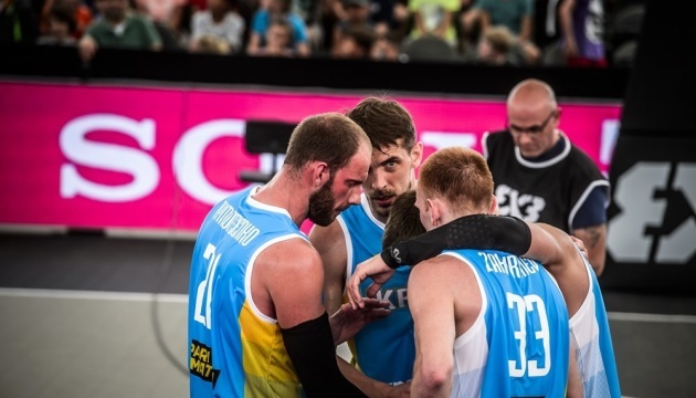Чоловіча збірна України з баскетболу 3х3 здобула другу перемогу на чемпіонаті світу