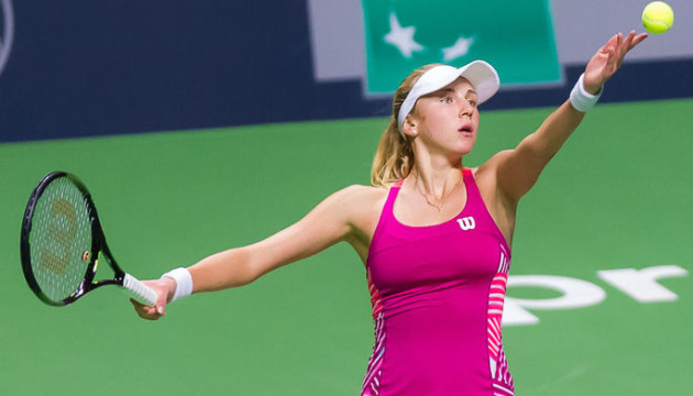 Людмила Кіченок знялася з парного чвертьфіналу турниру WTA у Бірмінгемі 