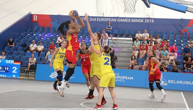 Європейські ігри: Німеччина обіграла Румунію на старті турніру з баскетболу 3х3