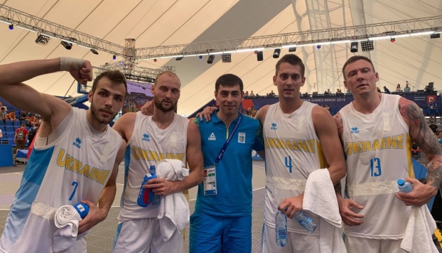 Україна обіграла Францію на старті турніру з баскетболу 3х3 на Європейських іграх