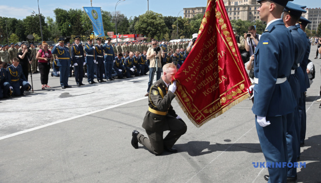 У Харкові відбувся випуск лейтенантів університету Повітряних Сил