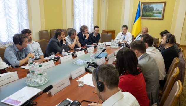 Asesor del presidente de Ucrania: La economía digital es una prioridad para el presidente y nuestro equipo (Fotos)