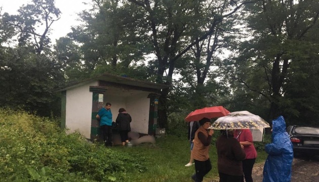Blitz tötet drei Menschen in Oblast Iwano-Frankiwsk