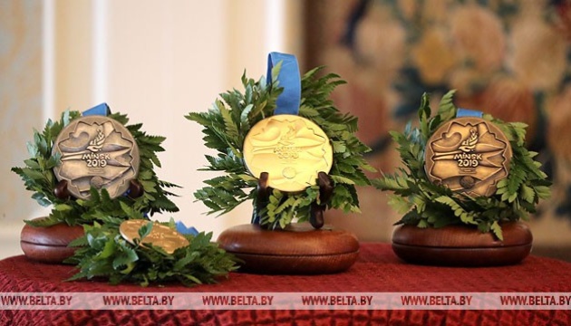 У Мінську розіграли перші нагороди Європейських ігор-2019