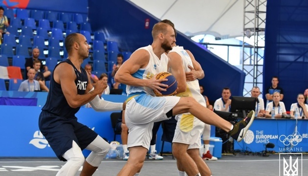 Українські баскетболісти 3х3 не змогли вийти до плей-офф Європейських ігор