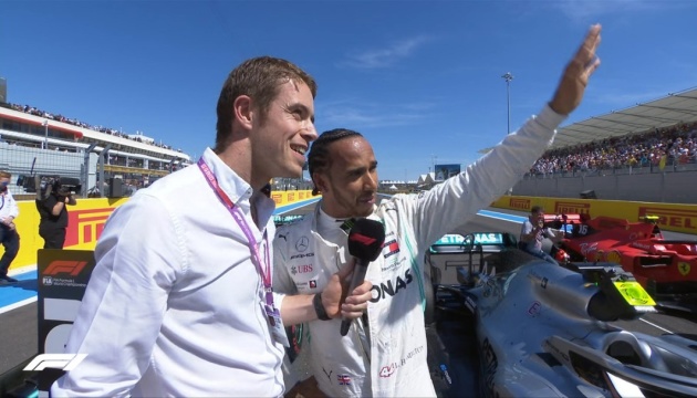 Формула-1: Гемілтон виграв кваліфікацію Гран-прі Франції