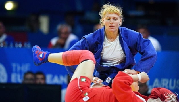 Самбістка Наталія Смаль принесла Україні другу медаль Європейських ігор-2019