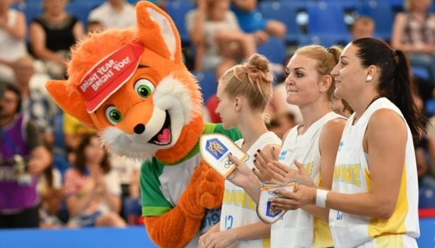 Жіноча баскетбольна збірна України обіграла Іспанію на Європейських іграх