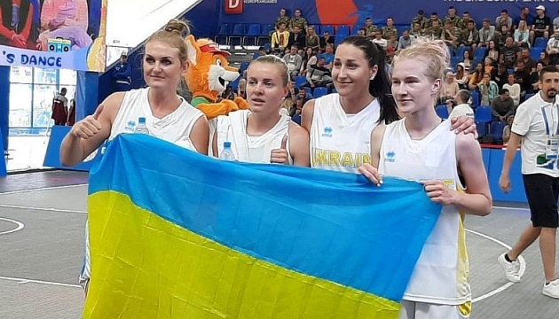 Жіноча баскетбольна збірна України 3х3 залишилася поза плей-офф Європейських ігор