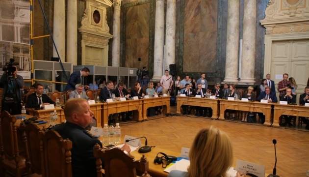 Ukraine-NATO Inter-Parliamentary Council meeting begins in Lviv. Photos
