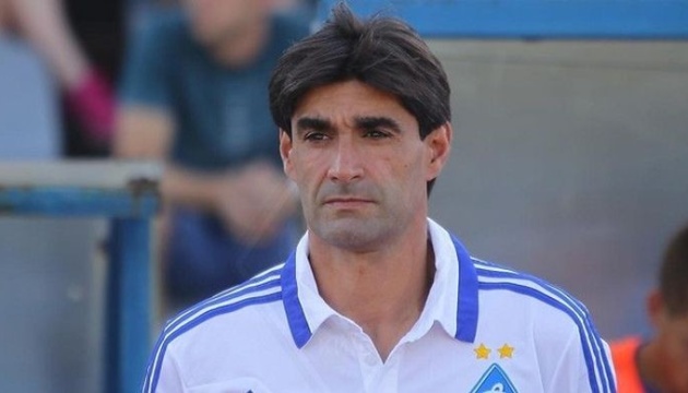 Колишній помічник Реброва Вісенте Гомес повернувся в «Динамо»